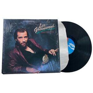 Lee Greenwood Somebodys Gonna Love You LP Country 1983 Vinyl Shrink MCA 5403